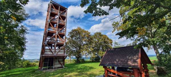 Šibeniční vrch uitkijktoren