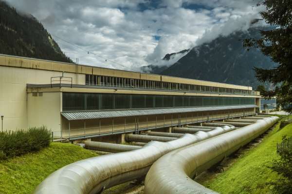 Obras hidráulicas en el Zillertal