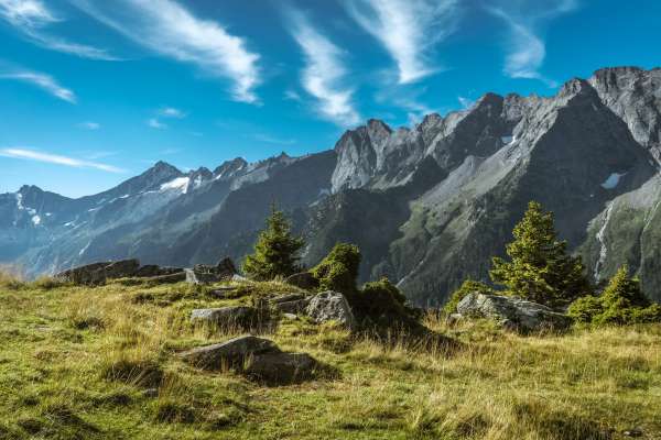 Alpes Zillertal