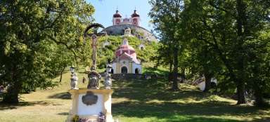 Banská Štiavnica 的髑髅地之旅