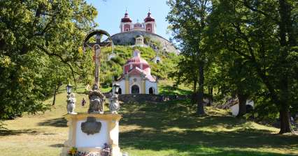 A tour of the Calvary in Banská Štiavnica