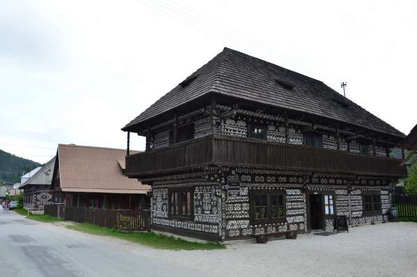 Unique folk architecture