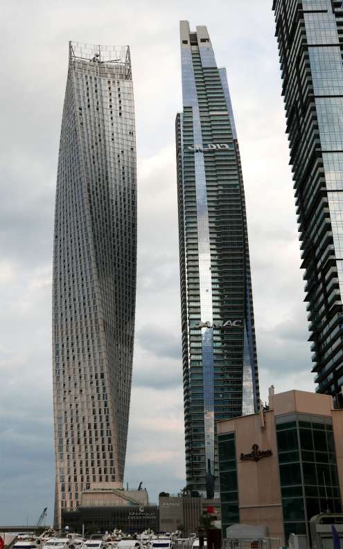 Cayan Tower