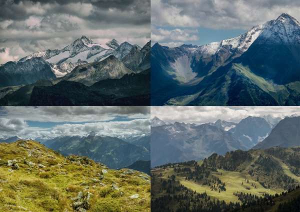 Zillertal Alps