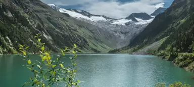 シュライガイシュパイヒャーに沿って歩く