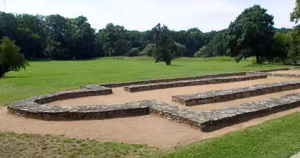 Mikulčice - Groot-Moravische versterkte nederzetting