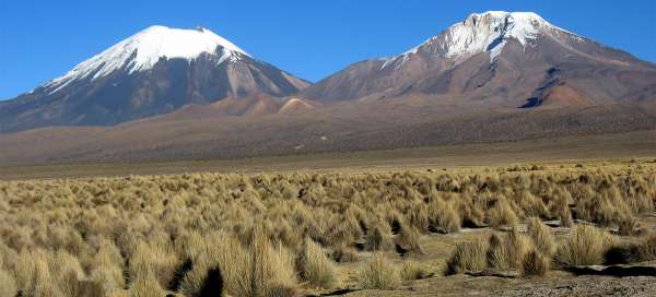The most beautiful areas of Bolivia