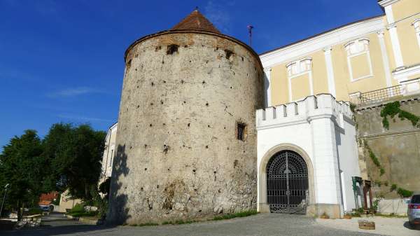 Fortifications du château