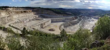 Velkolom Čertovej schody