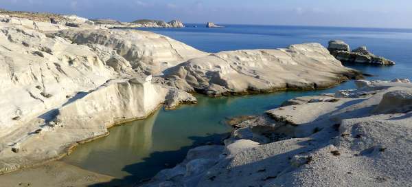 The most beautiful trips to Milos