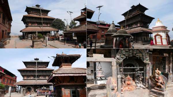 Temple de Bagh Bhairab