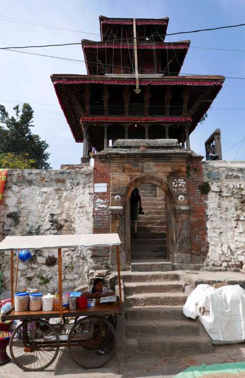 Uma Maheshwor Tempel