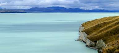 뉴질랜드에서 가장 아름다운 호수