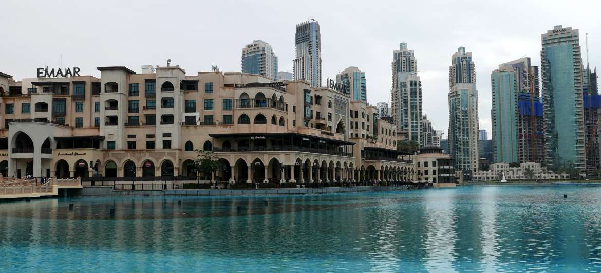Místa Dubaj (emirát)