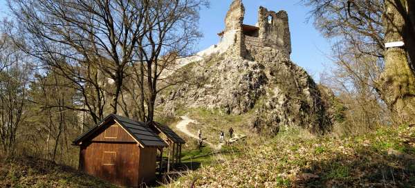 Šášov Castle: Accommodations