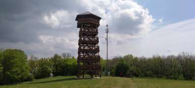 Wieża widokowa w Opawie
