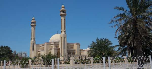 Al-Fatih Mosque: Weather and season