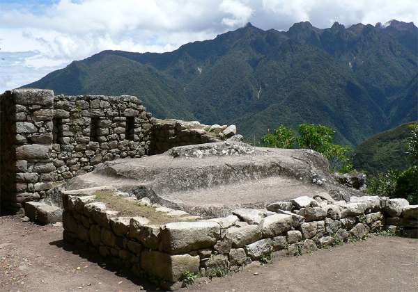 Pequenas ruínas incas