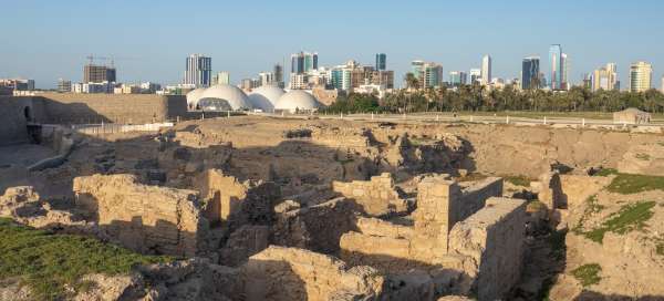Najpiękniejsze miejsca w Bahrajnie: Zakwaterowanie