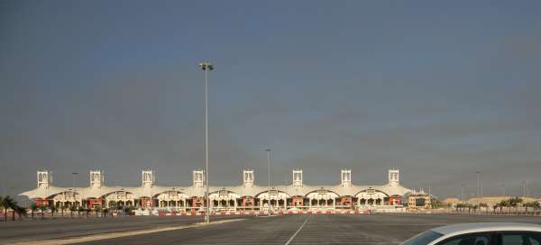 Bahrain International Circuit: Weather and season