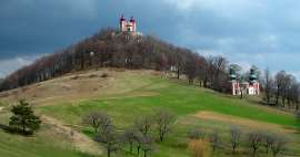 Štiavnica 언덕에서 가장 아름다운 여행