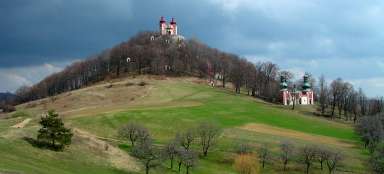 Štiavnica 언덕에서 가장 아름다운 여행