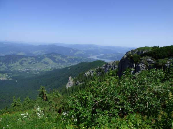 Auf dem Weg nach oben