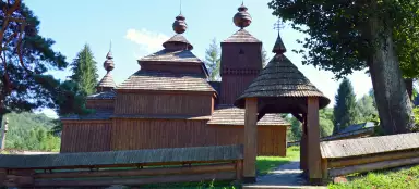 Die schönsten Holzkirchen in der Slowakei