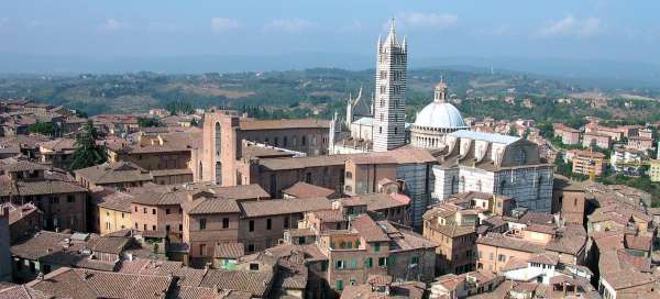 The most beautiful cities of Tuscany