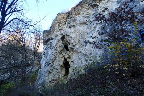 Höhle Gebrochene Sluja