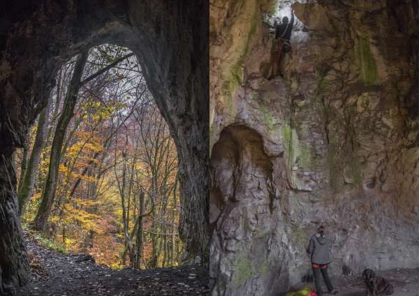 Kostelík-Höhle