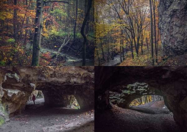 Jáchymka-Höhle