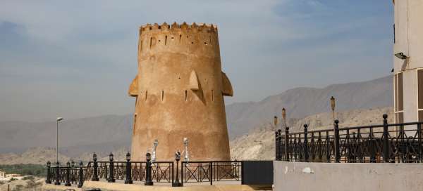 Ras Al Khaimah (emirát): Počasí a sezóna