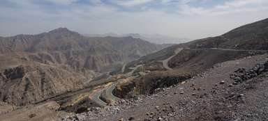 Jebel Jais (1 910m) /západní vrchol/