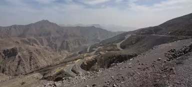 Jebel Jais (1.910 m) /pico oeste/
