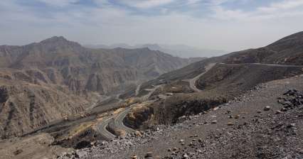 Jebel Jais (1,910m) /west peak/