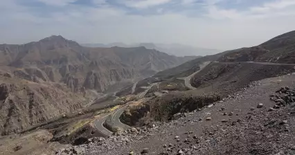 Jebel Jais (1 910 m) /pic ouest/