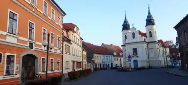 Een rondleiding door Rožmitál pod Třemšínem