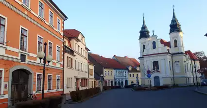 Un recorrido por Rožmitál pod Třemšínem