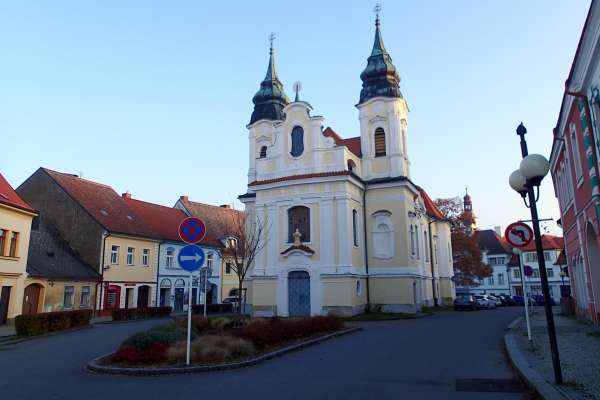 Kerk van St. Jan Nepomuck
