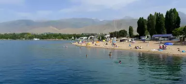 Иссык-Куль и окрестности