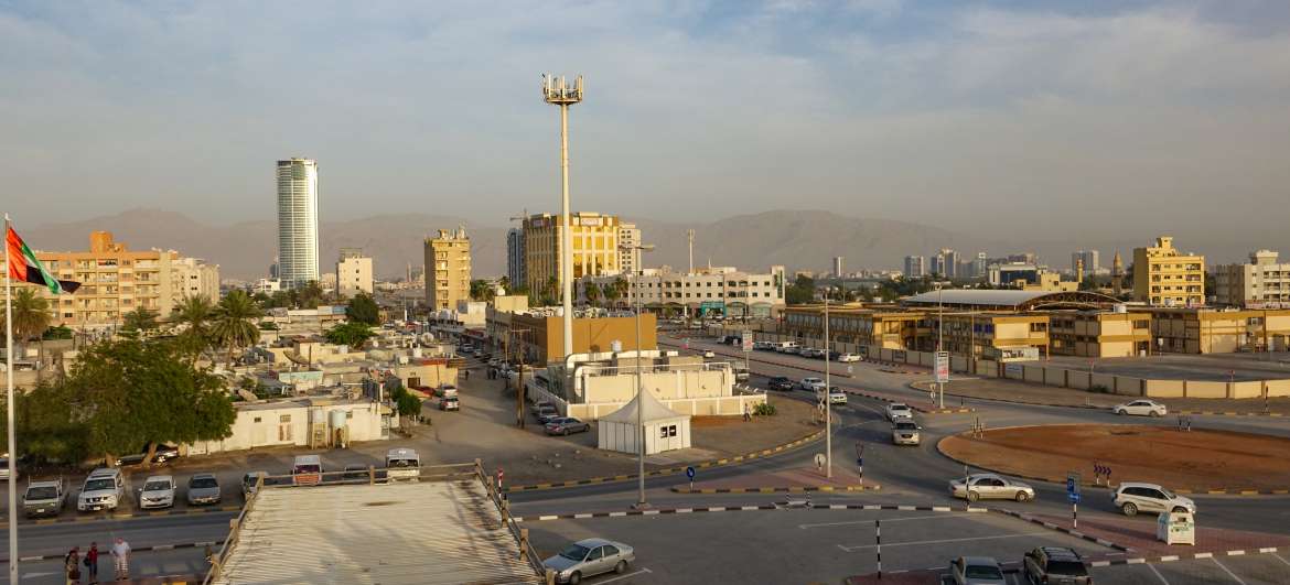 miesta Sharjah (emirát)