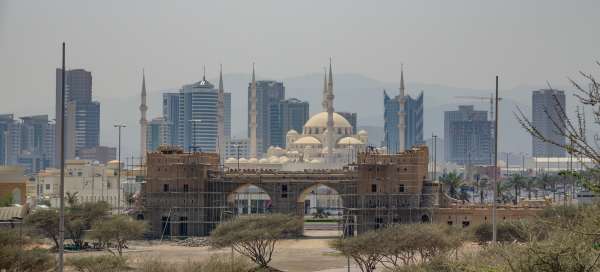 Fudżajra (Emirat): Pogoda i pora roku