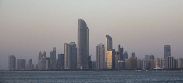 Abu Dhabi (Emirate): Weather and season