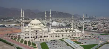 Mezquita Sheikh Zayed en Fujairah
