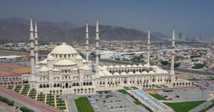 Mosquée Cheikh Zayed à Fujaïrah
