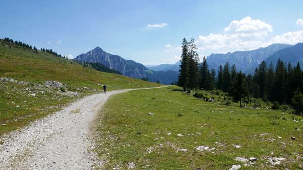 Descent to Thoralm