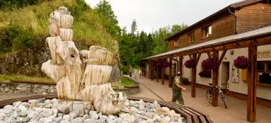 Visite de la grotte de Balcarka