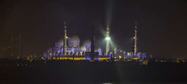 Mezquita Sheikh Zayed en Abu Dhabi
