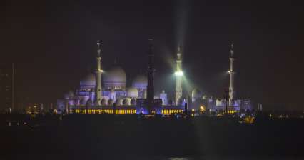 Meczet Szejka Zayeda w Abu Zabi